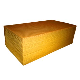 Mezistěny z včelího vosku - Včelpo - 44,8x28,5